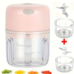 New Efficient, Handy, and Portablel Mini USB Kitchen Food Chopper