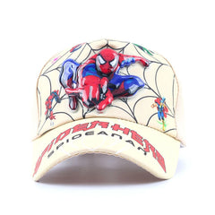 Disney Anime Led Light 3D Spiderman Baseball Cap