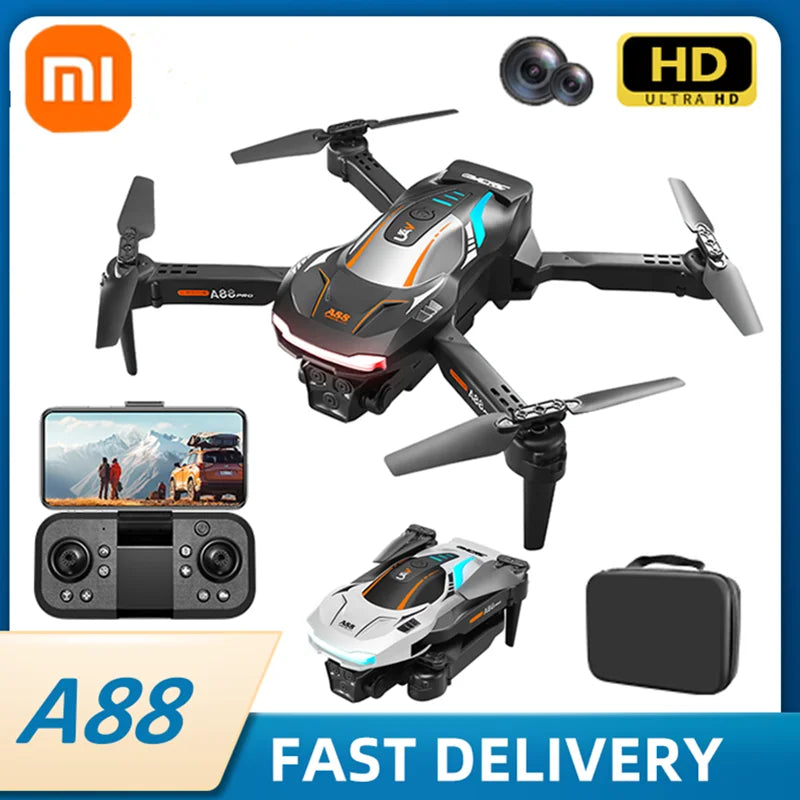 Drone 8K UAV Dual Camera 5G Obstacle Avoidance Optical Flow Positioning Brushless