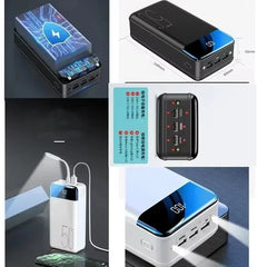 Ultra Fast Charging Universal 5V2.1a Fast Charging  Large Capacity Power Bank Mobile Power Bank