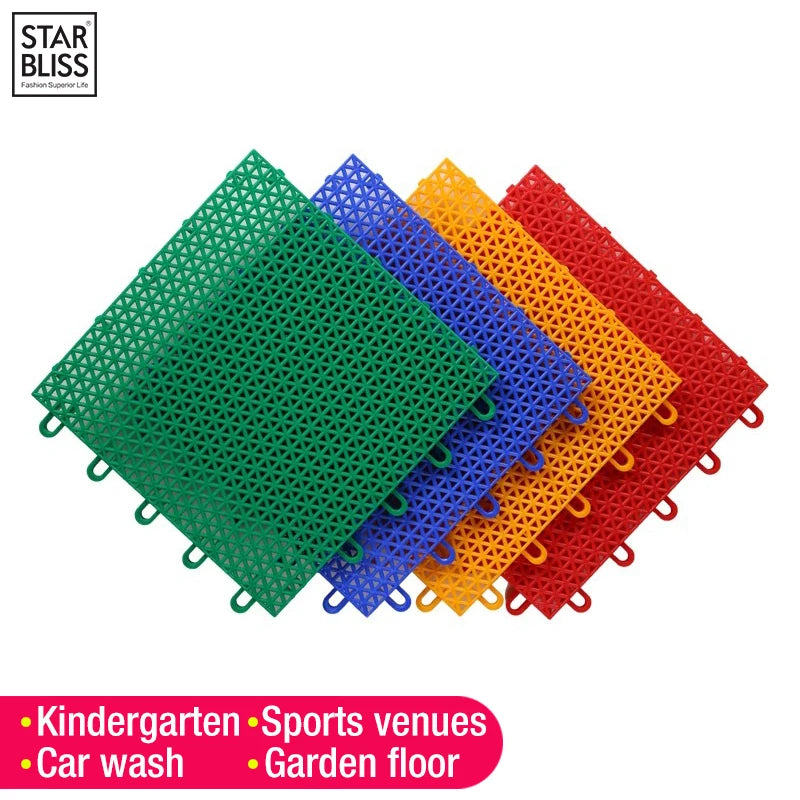 Suspended sports floor Non-slip Bath Mat