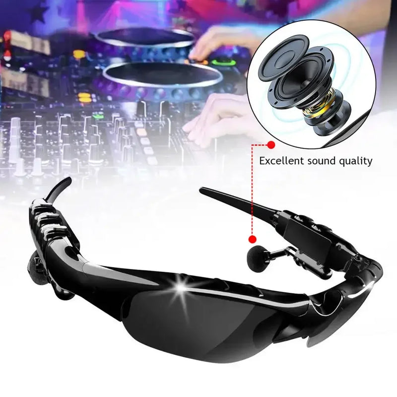 Wireless Bluetooth Cycling Sunglasses 5.0 Headset Telephone Polarized Driving Sunglasses/mp3 Riding Eyes Glasses