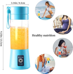 Mini Electric Juicer Portable Blender Cup USB Charging