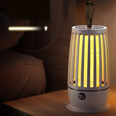 Electric Fly Catcher USB Rechargeable Electric Mosquito Swatter