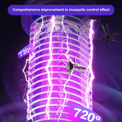 Electric Fly Catcher USB Rechargeable Electric Mosquito Swatter