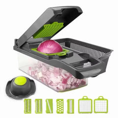 Vegetable Chopper Multifunctional Grater Cutter