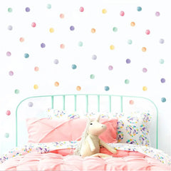 Polka Dots Wall Sticker Circle Wall Decal