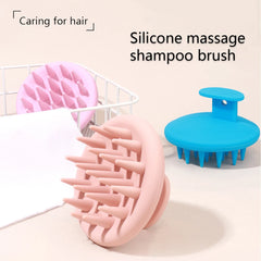 1pc shampoo brush for cleaning and caring hair roots, scalp massage