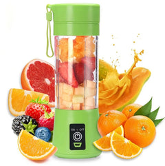 Mini Electric Juicer Portable Blender Cup USB Charging