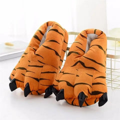 Animal Slippers for Girls, Boys, Toddler or Parent