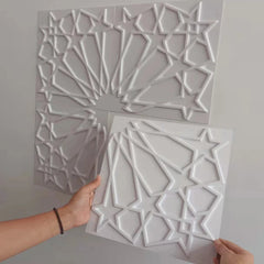 30x30cm 3D three-dimensional wall sticker decorative l