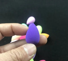 1-8Pcs Mini Beauty Egg Makeup Sponge