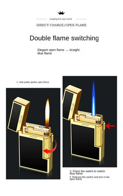 Metal Stripe Loud Lighter
