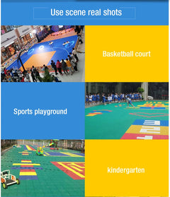 Suspended sports floor Non-slip Bath Mat