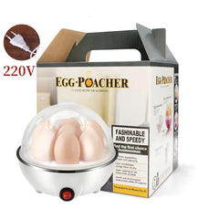 Electric egg cooker  mini steamer