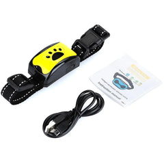 Pet Dog Anti Barking Device Electric Dogs Training Collar Dog Collar Usb Chargeable Stop Barking Vibration Anti Bark Devices