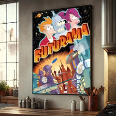 F-Futurama Poster 