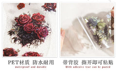 60mm*2m Vintage PET Flower Tapes 38cm