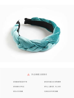 40cm Solid Wide Hair Bands H