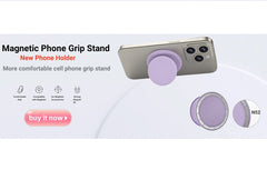 Magnetic Phone Grip Stand Holder Silicone