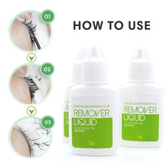 Liquid Remover for Eyelash Extensions Glue  15g