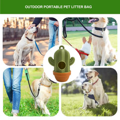 Cactus Dog Waste Bag Dispenser/Holder