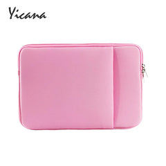 Laptop Bag Sleeve Case Cover Soft Notebook Pouch for IPad or Macbook