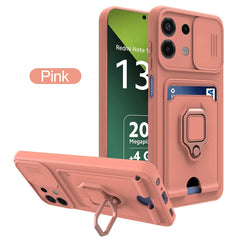 Multifunctional TPU Soft Case For Samsung Note13 Note 13 Pro 5G 4G Car Magnet Holder