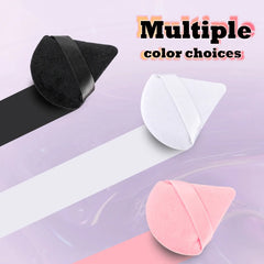 1/2/3/6Pcs Powder Puff Face Cosmetics sponge.  Reusable Washable Woman Beauty Make Up Tool