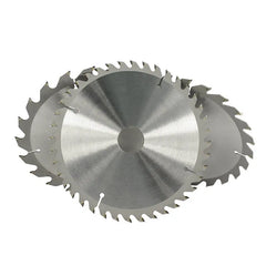 Circular Saw Blade 165mm Dia 24T/40T/48T TCT Carbide Disc for Woodworking Cutting Tools