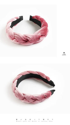 40cm Solid Wide Hair Bands H