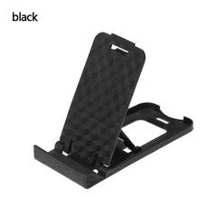 360 Rotation Ultra Thin Phone Holder Ring Foldable Phone Stand Adjustable Multi Angle Portable