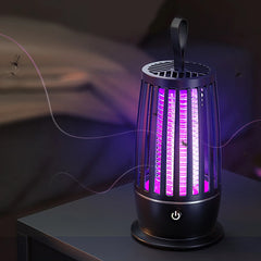 Electric Fly Catcher USB Rechargeable Electric Mosquito Swatter