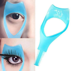 2 In 1 Plastic Eyebrow Stencil Card for Women