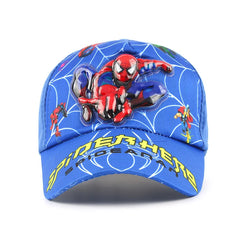 Disney Anime Led Light 3D Spiderman Baseball Cap