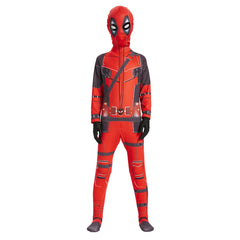 Deadpool Bodyguard Bodysuit Halloween Costume Children's Deadpool