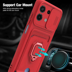 Multifunctional TPU Soft Case For Samsung Note13 Note 13 Pro 5G 4G Car Magnet Holder