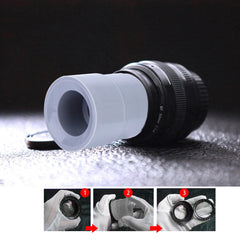 Camera DSLR Lens Repair Tool Ring 8-83mm Lenses Removal Rubber Accessory Lens