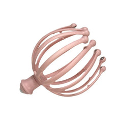 12/18 claws Head Massager Neck Massage Octopus Scalp Stress Relax Spa Healing Alloy Health Care Tool Body Head Massage Beauty