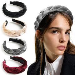 40cm Solid Wide Hair Bands H