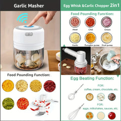 New Efficient, Handy, and Portablel Mini USB Kitchen Food Chopper