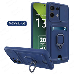Multifunctional TPU Soft Case For Samsung Note13 Note 13 Pro 5G 4G Car Magnet Holder