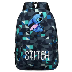 Sports Backpack Stitch Kids Backpack