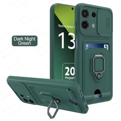 Multifunctional TPU Soft Case For Samsung Note13 Note 13 Pro 5G 4G Car Magnet Holder