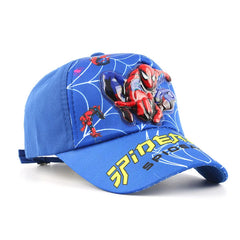 Disney Anime Led Light 3D Spiderman Baseball Cap