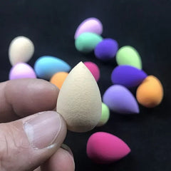 1-8Pcs Mini Beauty Egg Makeup Sponge