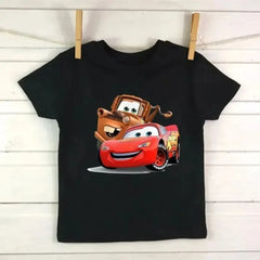 Children T Shirt Car Pixar Lightning McQueen