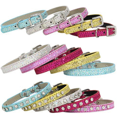 Super Shining Diamond Rhinestone Cat or Puppy  Collar