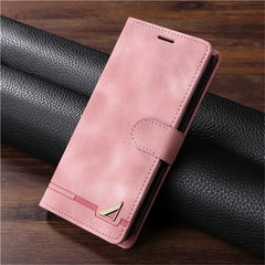 Business Leather Flip Phone Case For Samsung Galaxy A5 2017 A6 A7 A8 2018 J3 J5 J7 2017 J6 2018 Luxury Wallet Bracket Cover