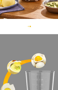 Electric egg cooker  mini steamer